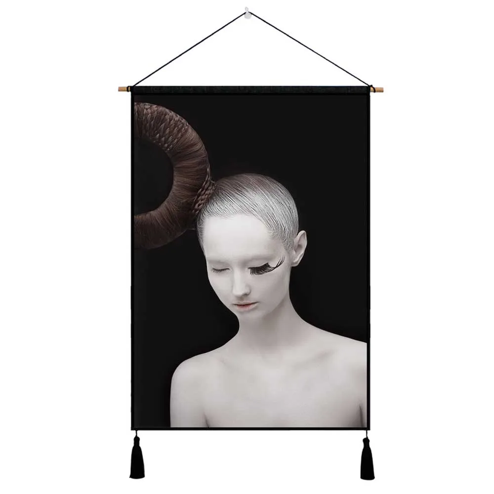 Тканевый плакат для фотосъемки настенная вешалка электрический счетчик коробка