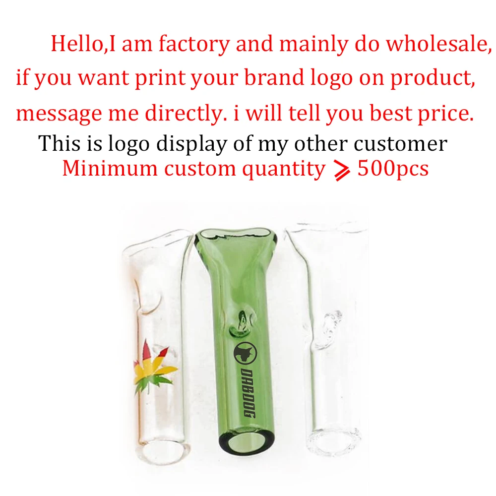 2 шт. Стекло мундштук с фильтром советы для хранения табака портсигар держатель