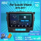 Автомагнитола 2DIN Android 10,0 для Suzuki Vitara 2015-2017, стерео-приемник, GPS-навигация, DSP, автомобильный мультимедийный плеер NO 2DIN DVD IGO