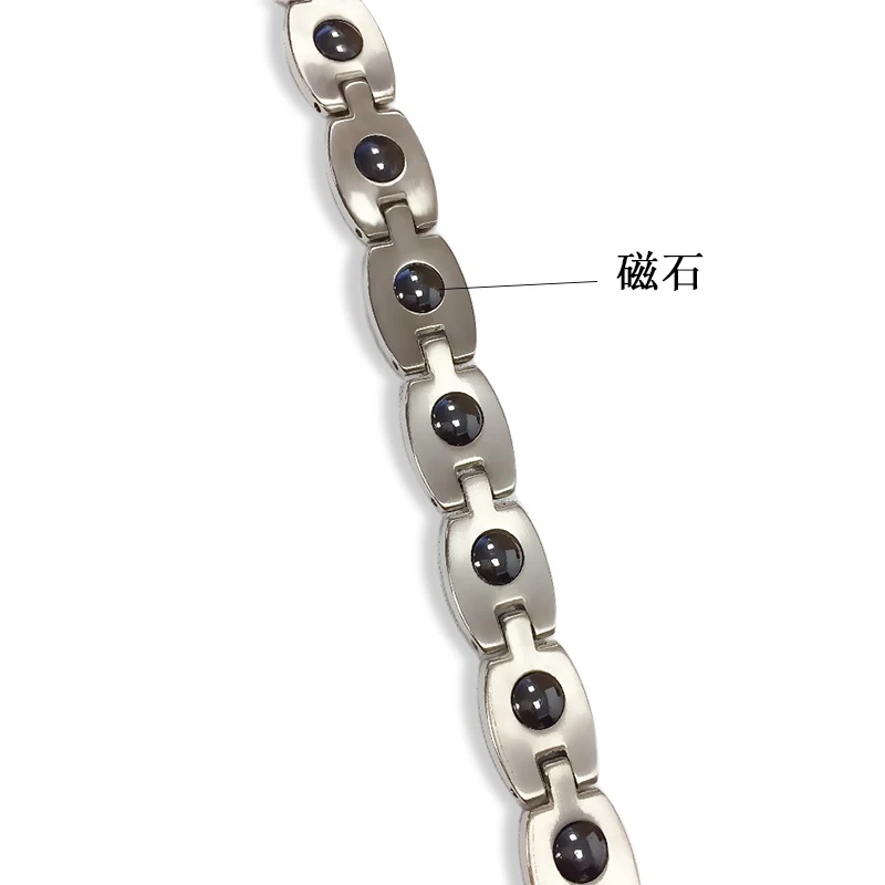 Мужской и женский браслет olowu Простой с геометрическим звеном серебряная цепочка