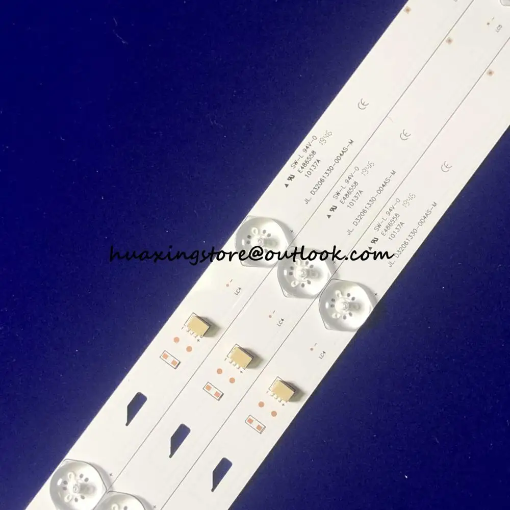 2 шт. светодиодный подсветка полосы 6 лампы для JL.D32061330 004AS M057GS 4C LB320T JF3 LVW320CSDX E13 V57 W32H