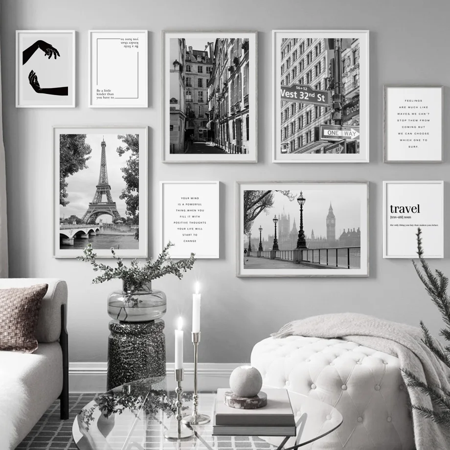 

Картина на холсте «Башня Парижа, Франция, Лондон»