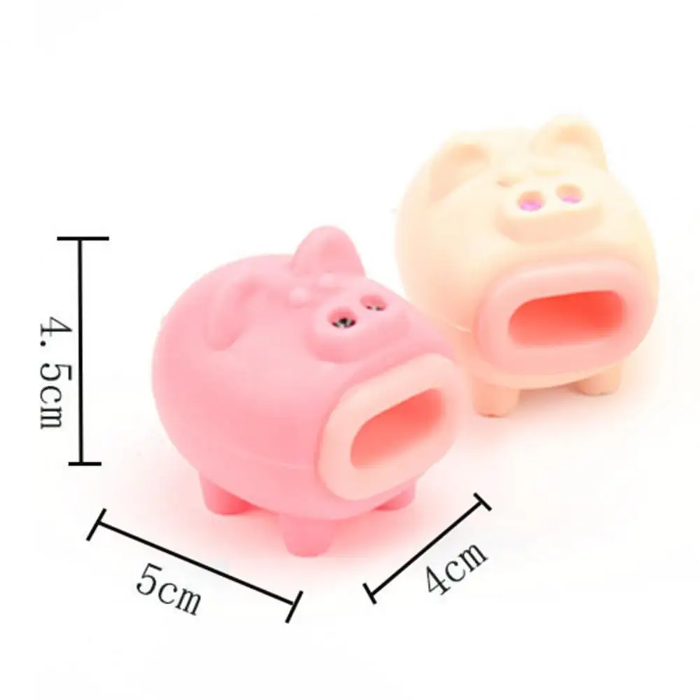 

Cartoon Pig Squeeze Tongue Out Pressure Relief Children Gift Decompression Doll