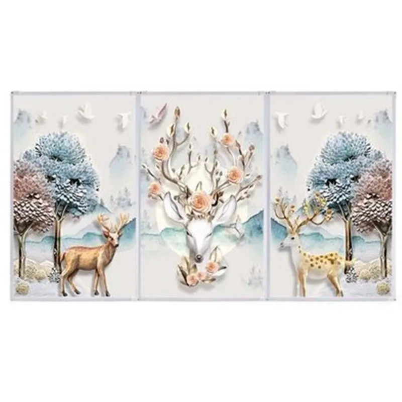 Электрический нагреватель 2 шт./лот 60*100 см настенное крепление с кристаллом