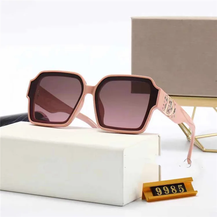 

Luxury Original Brand Designer Oversized Frame Sunglasses Women Men Punk Polarized Driving Shades Glasses Travel Eyerwear UV400