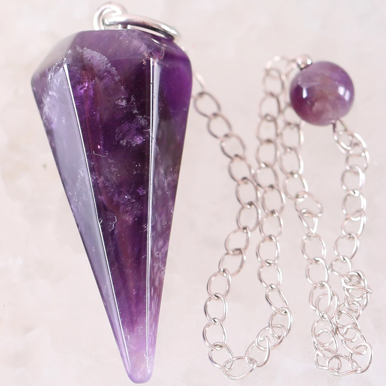 Цепь Подвеска амулет классические для Для мужчин женщин натуральные лечебные