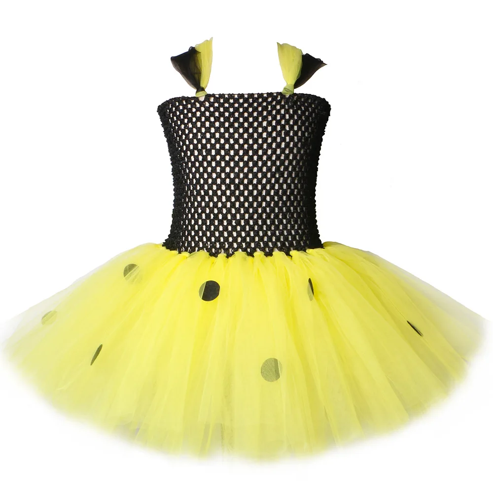 

Children's little bee tutu dress kindergarten festival performance costume skirt girls net gauze tutu skirt suitable for any fig