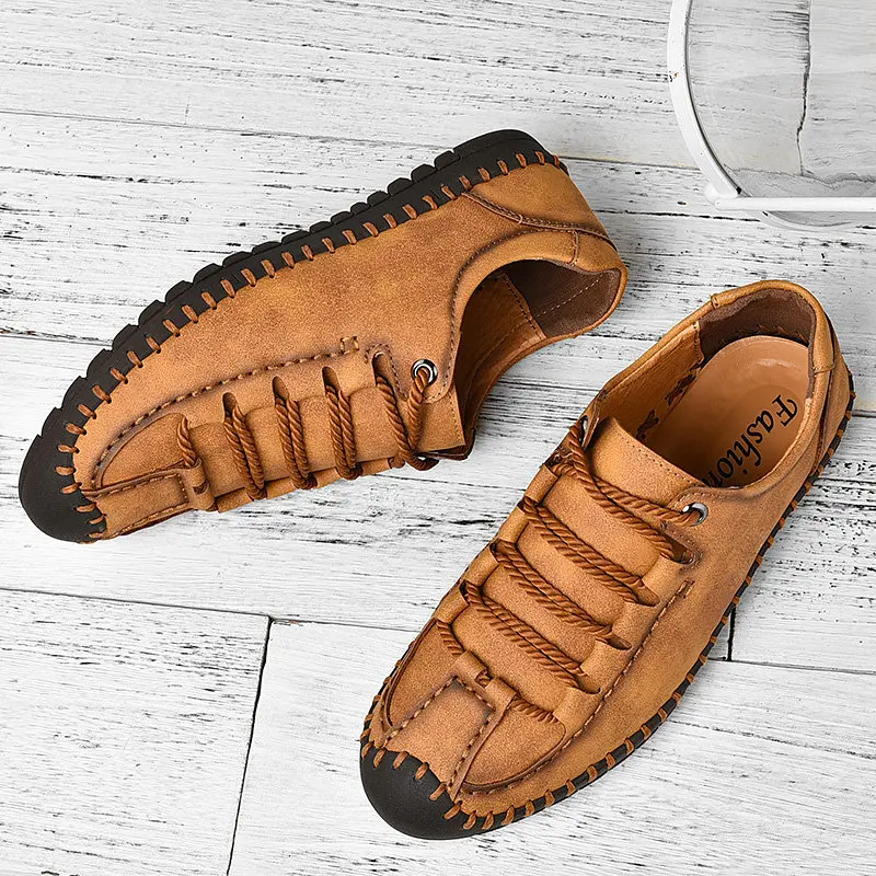 Comfortable Casual Men Shoes Moccasins Loafers Mens CC-321 | Обувь