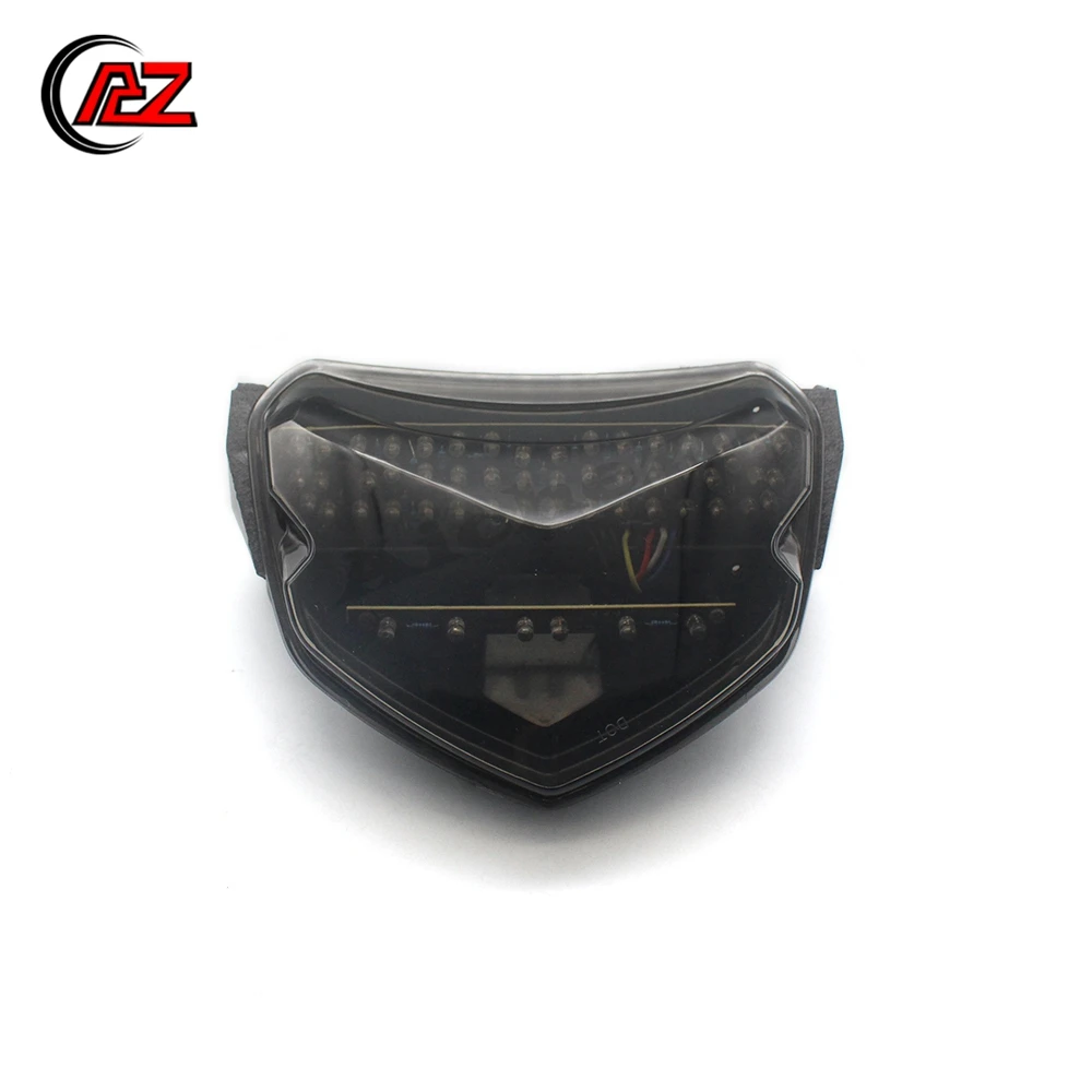 Прозрачный Светодиодный Интегрированный задний светильник задние фонари с