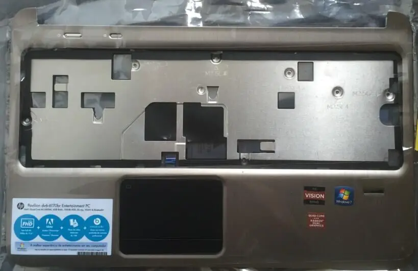 Новый чехол для ноутбука HP Pavilion DV6 6000 6029TX ЖК дисплей вверху сзади/передняя