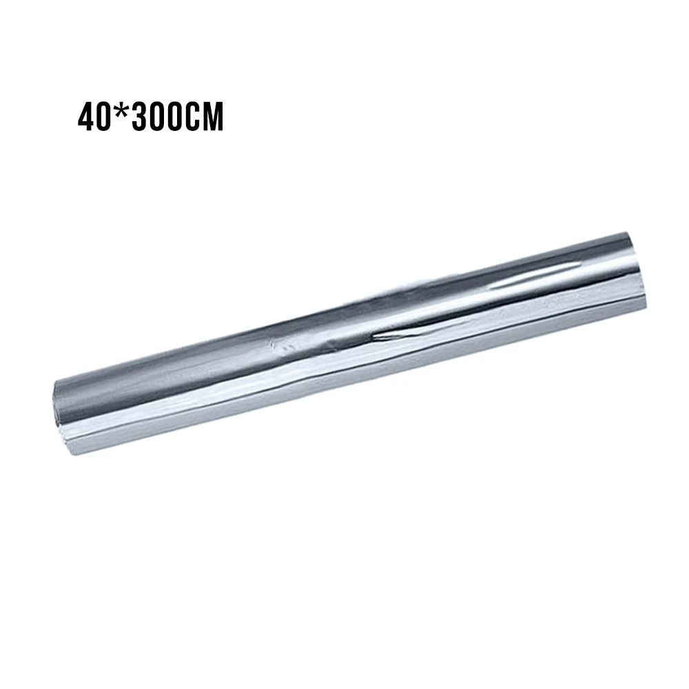 1 шт. стеклянная самоклеящаяся пленка отражающее зеркальное окно УФ Защита от