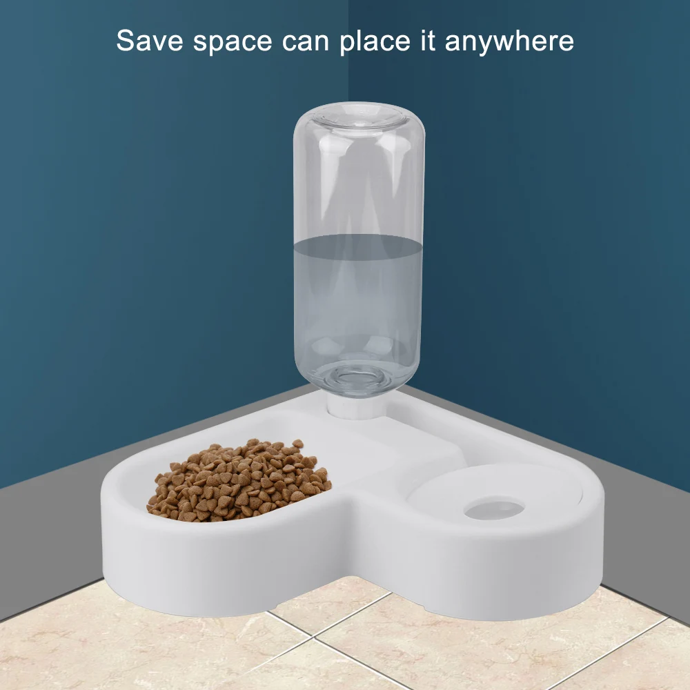 HOOMIN настенная кормушка для кошек 500 мл|Принадлежности кормления и поения кошек| |