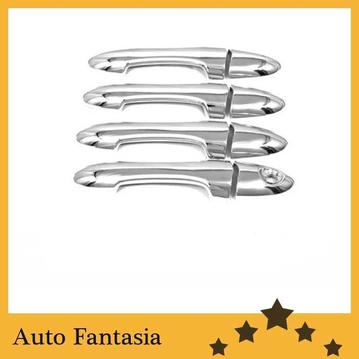 

Flexible chrome trim Chrome Door Handle Cover for Ford Focus MK1 00-07-Free Shipping