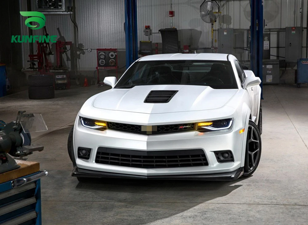 Автостайлинг KUNFINE автомобильная фара в сборе для Chevrolet Camaro 2014-2015 светодиодный ная