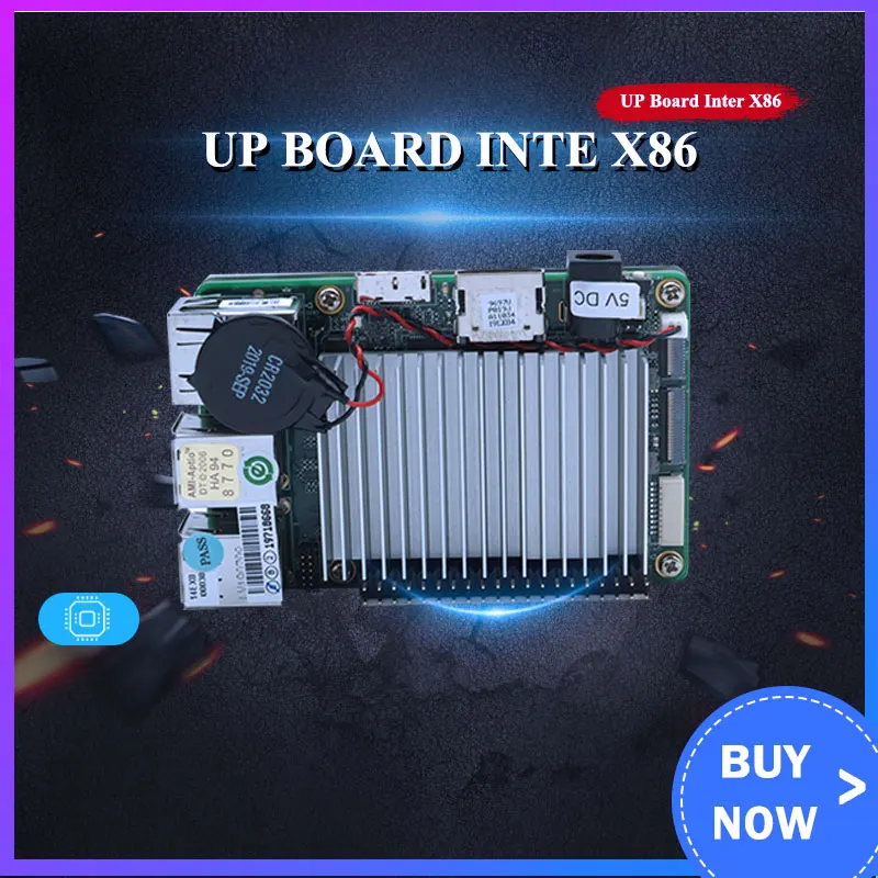 Verkaufen UP Board Intel X86 Entwicklung Bord Unterstützung Unterstützung Linux, Android Windows 10 Und Raspberry Pi