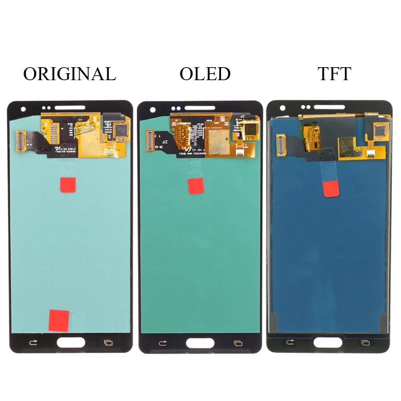 SUPER AMOLED 5 0 &quotдисплей для SAMSUNG Galaxy A5 2015 LCD A500 A500F A500M SM сенсорный экран дигитайзер