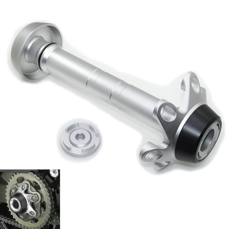 Задняя ось вилка Краш рама ползунок колеса приводной вал защита для Ducati Multistrada