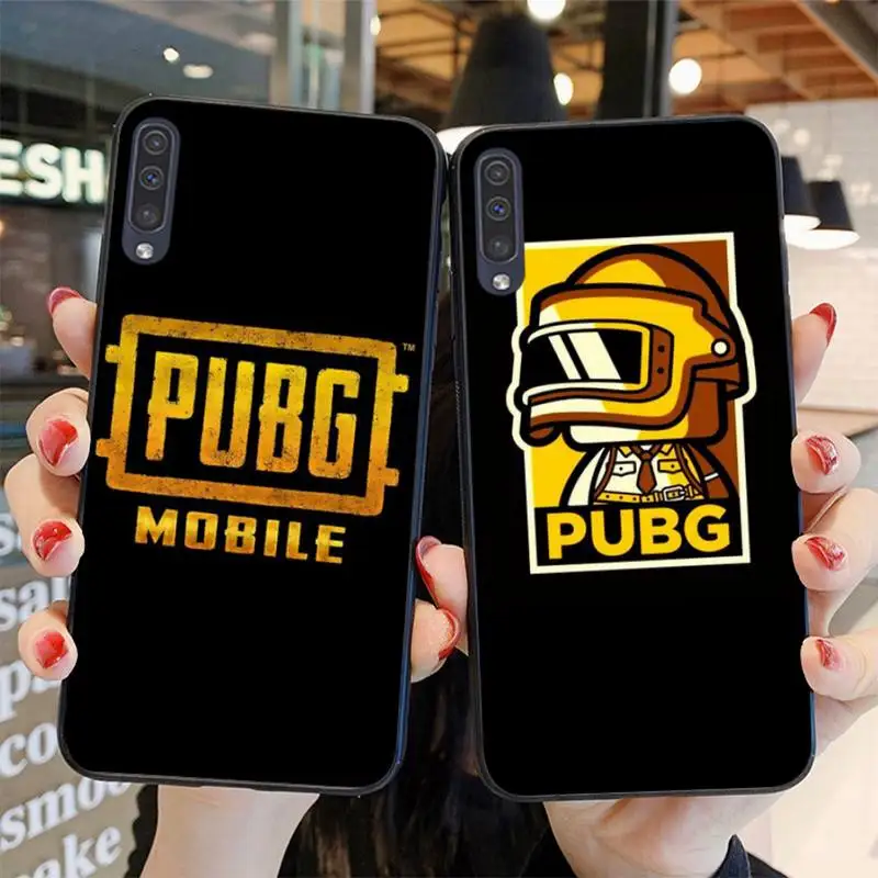 

PUBG Phone Case For Samsung A51 A71 A40 A50 A70 A10 A20 A30 A6 A7 A8 A9