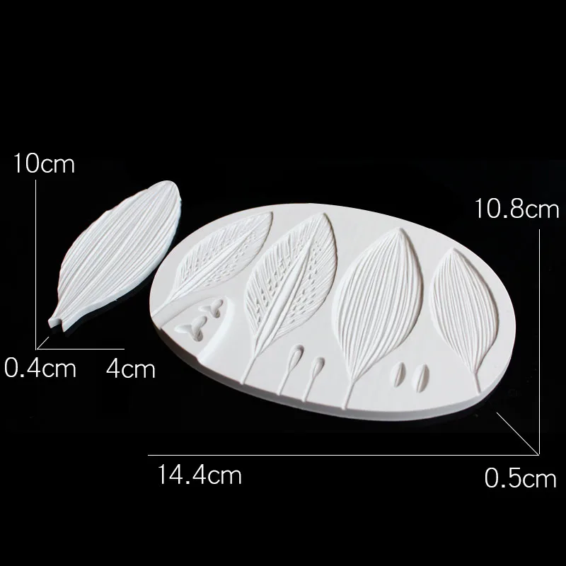 2 шт. силиконовая форма для цветов и лилий |