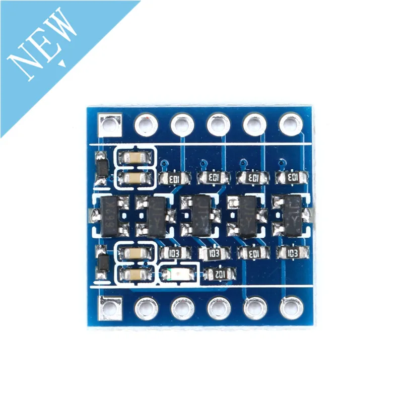 4-канальный IIC I2C логический преобразователь уровня двунаправленная плата Модуль