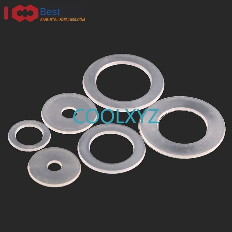 Мягкая нейлоновая прокладка Изолированная плоская пластиковая M3 M20 20 шт.|Мойки| |