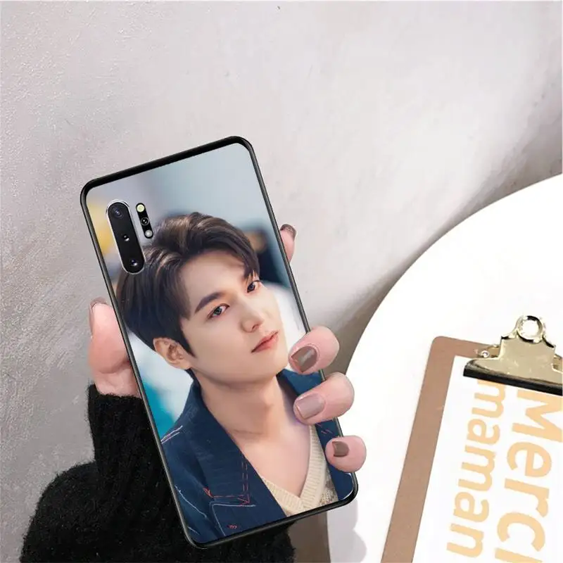 YNDFCNB Lee Min Ho чехол для телефона Samsung Note 7 8 9 20 10 Pro lite 20ultra M20 M10 | Мобильные телефоны и