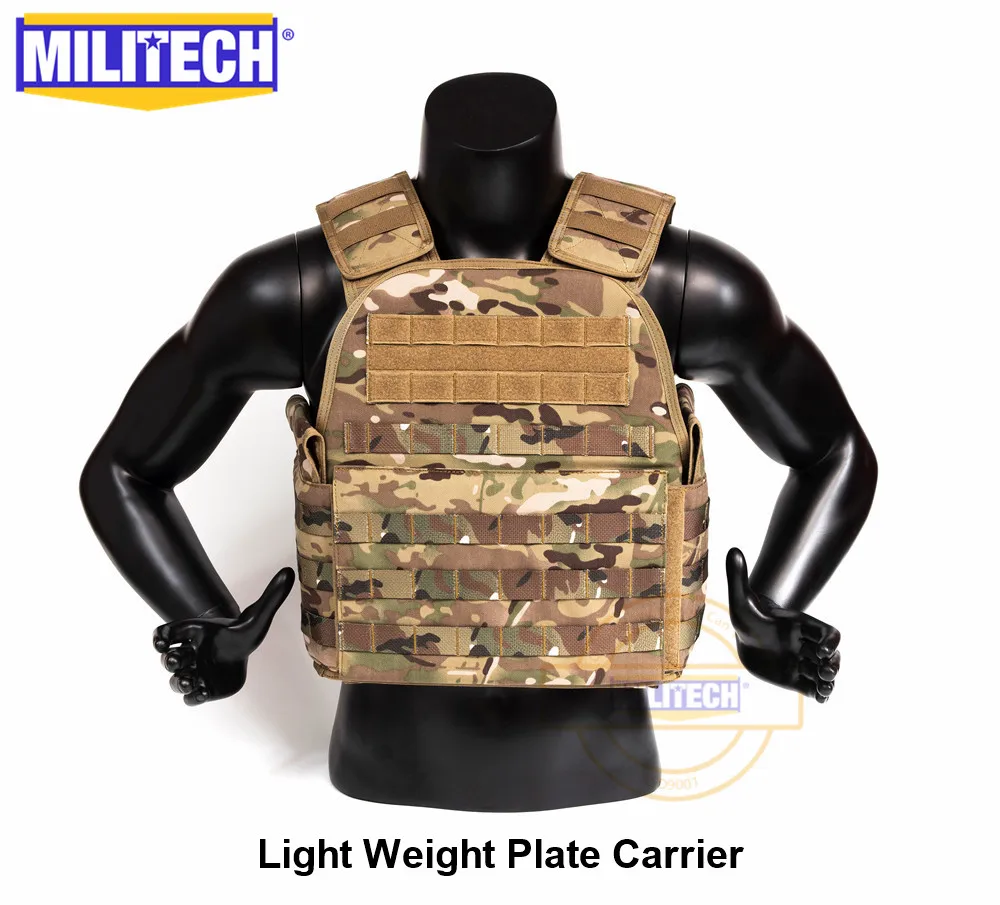 Светильник MILITECH с тяжелой пластиной, военный боевой штурмовой тактический жилет, полицейская открытая одежда, бронежилет с пластиной