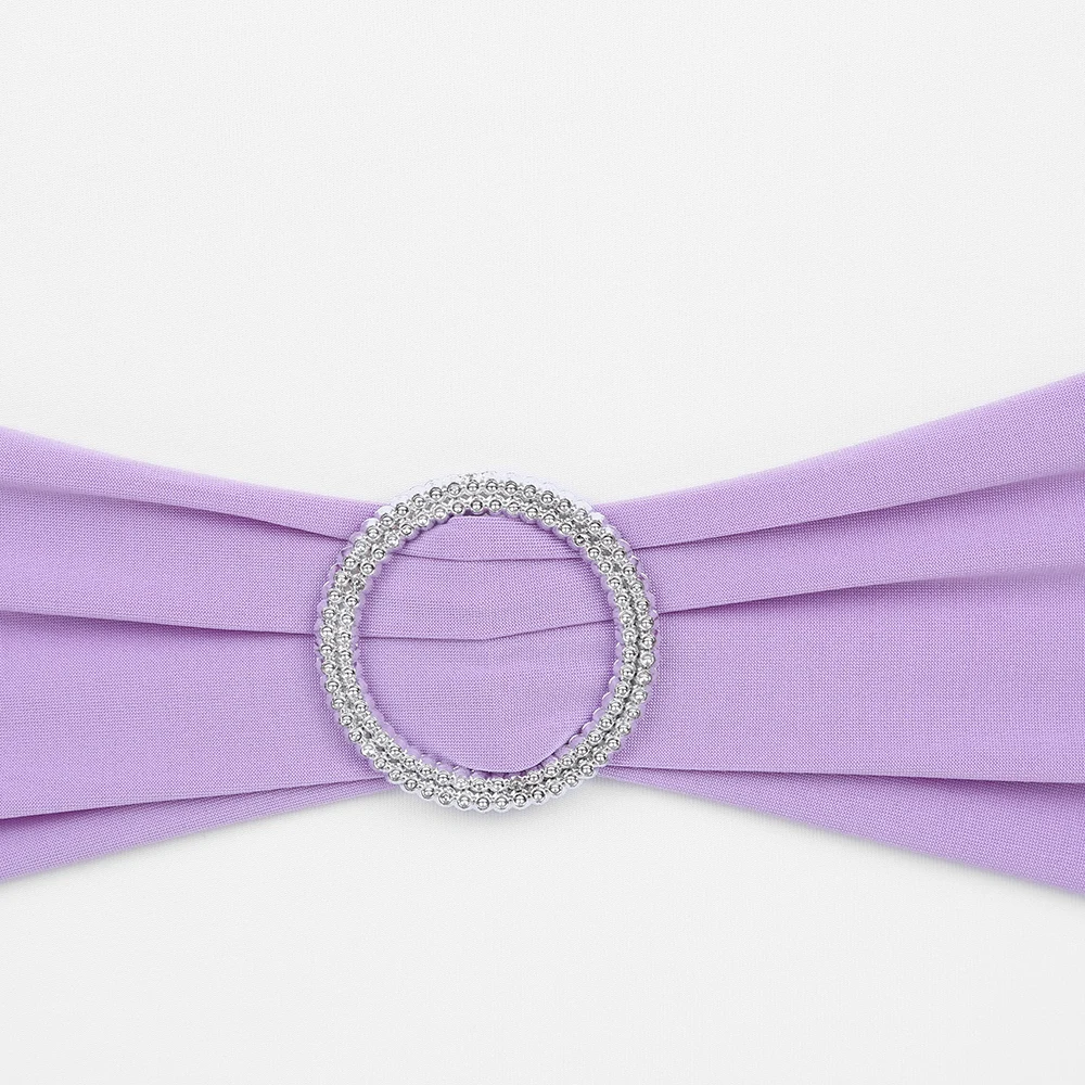 10 шт. повязка стул на л стрейч спандекс створки для свадьбы лайкра украшения