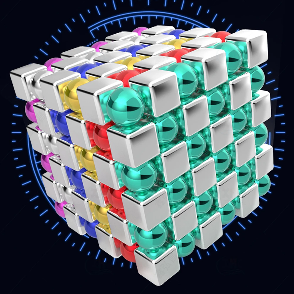 5 мм новый неодимовый металлический магический Магнит &quotсделай сам&quot магнитные