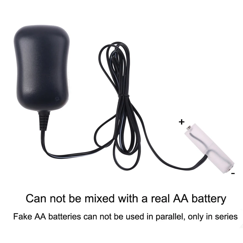 3V-12V Adjustable AA Battery Power Supply Adapter Replace 2AA to 8AA Batteries W3JB | Электроника
