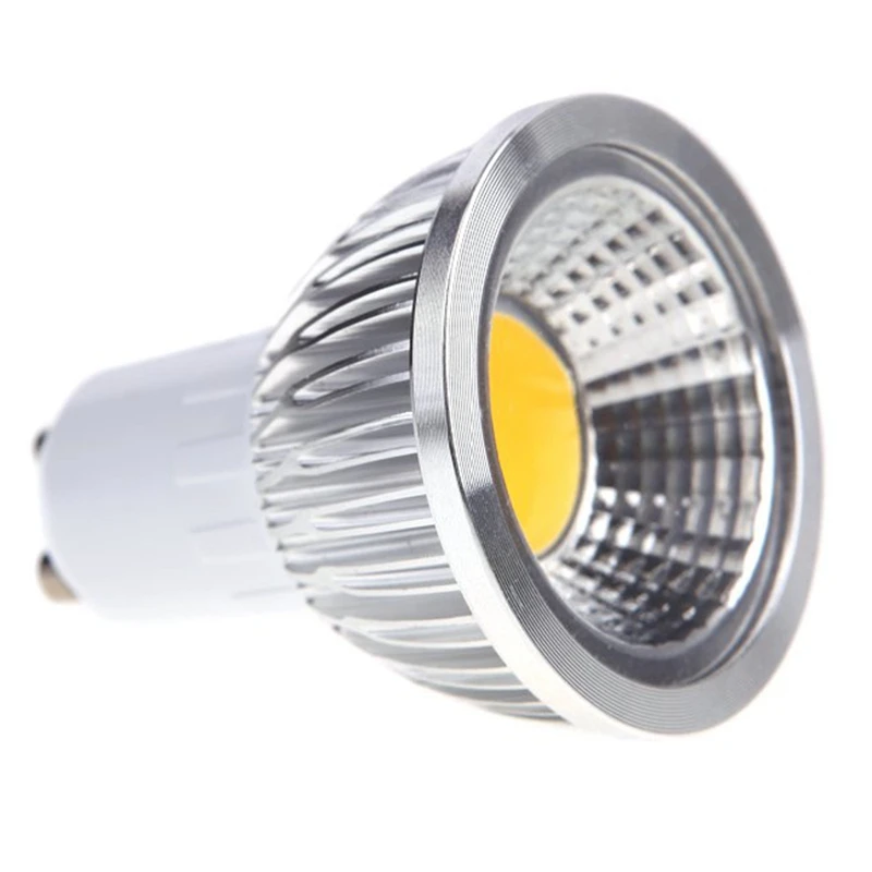 

LED Light GU10 3W COB Energy Saving Projector Bulb Warm White 85 - 265V