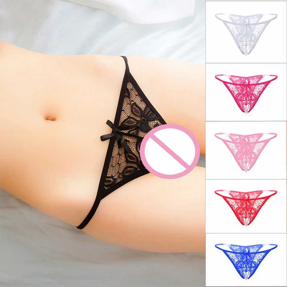 Подарок для женщин кружевные трусики без косточек массажное нижнее белье