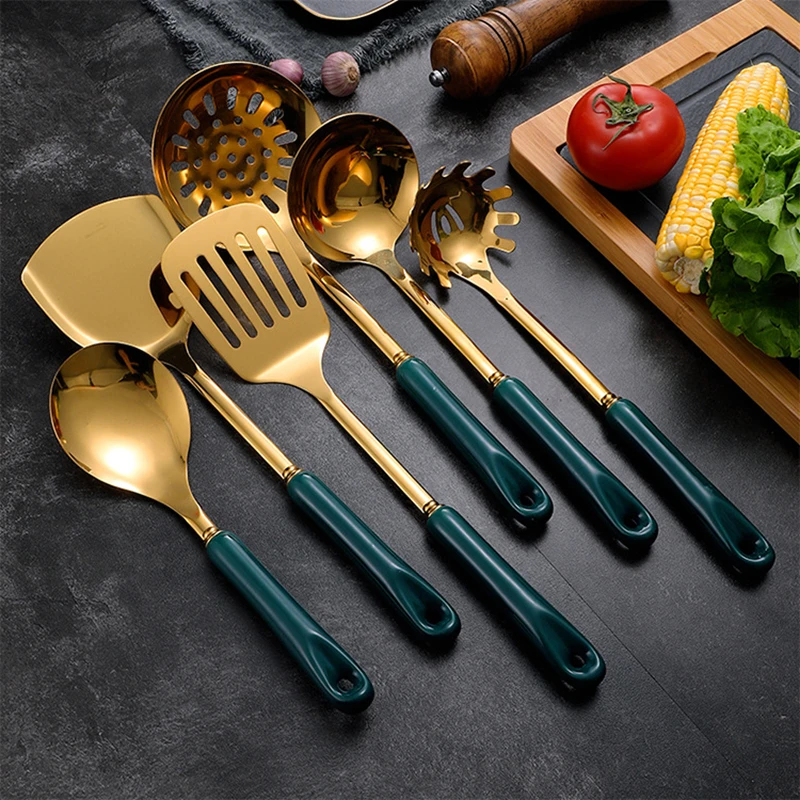Кухонная утварь из нержавеющей стали кухонные принадлежности керамическая