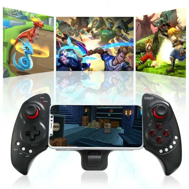 Мобильный контроллер PUBG беспроводной Bluetooth 5 0 джойстик геймпад для PS3 телефона