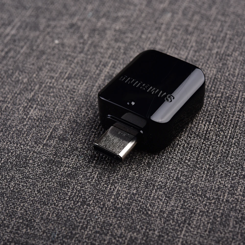 Фото Оригинальный переходник Samsung USB 3 0 TYPE C OTG быстрая передача данных разъем для Оригинальный переходник Samsung USB 3 0 TYPE C OTG быстрая передача данных разъем для