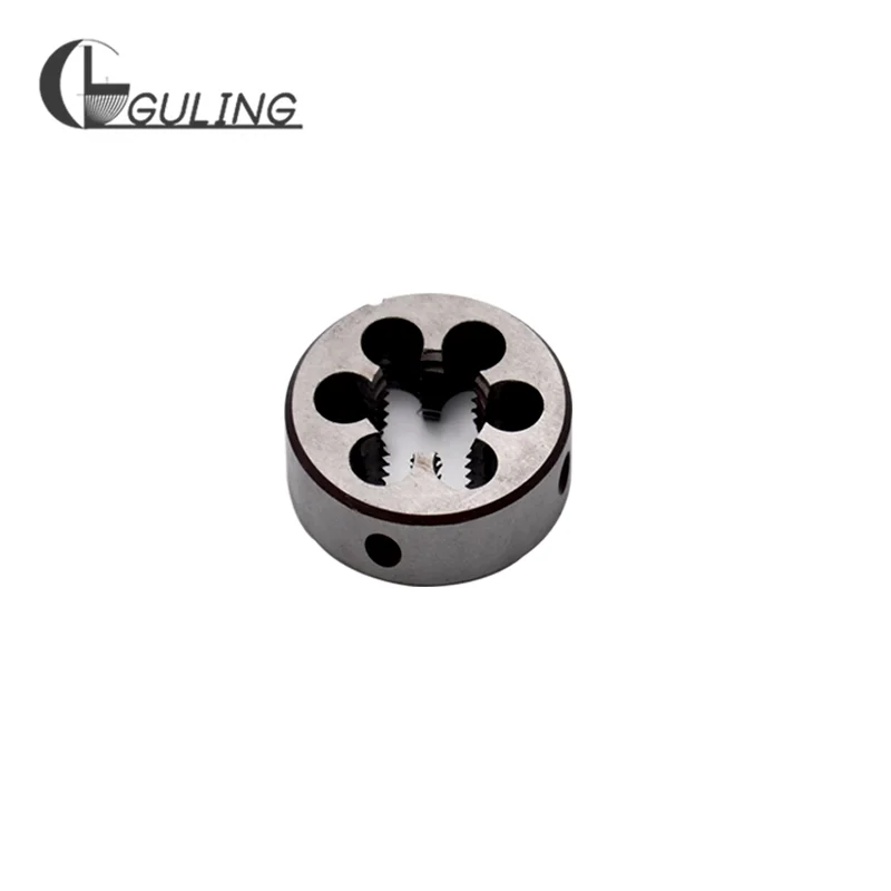 

Стационарный круглый Штамповочный Инструмент GULING HSS UNC 1-1/8-7 для обработки внешнего резьбового инструмента
