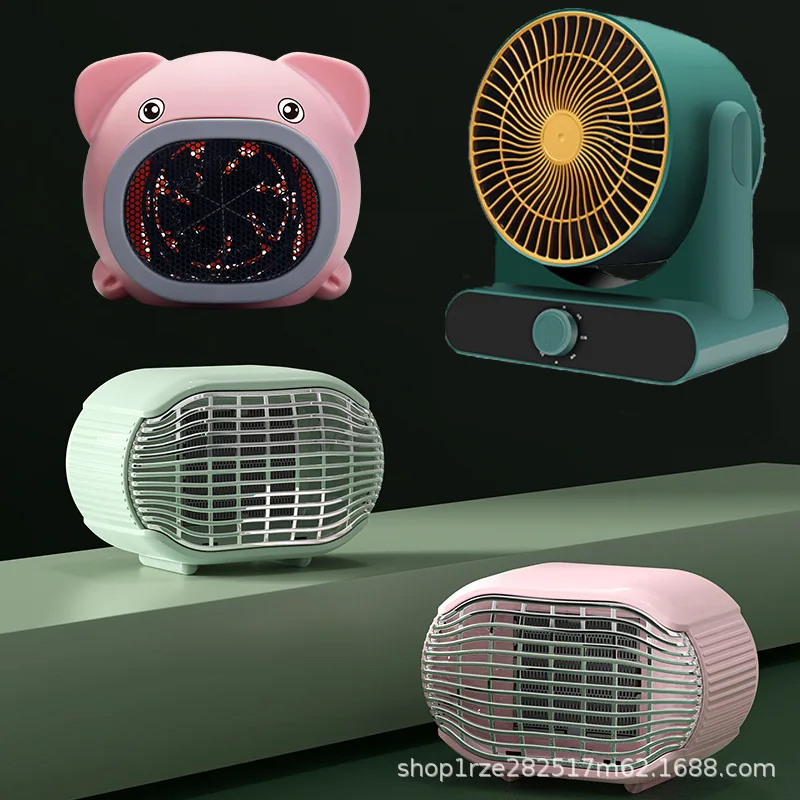 

Heater Ceramic Desktop Warm Air Blower Mini Power Saving Small Dormitory Office Household Small Electric Heater