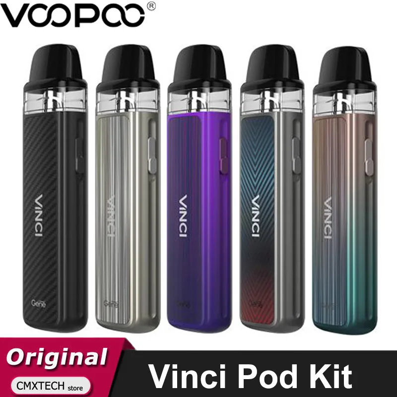 Набор для вейпа VOOPOO Vinci Pod 15 Вт 800 мАч 2 мл|Системы нагревания табака и электронные