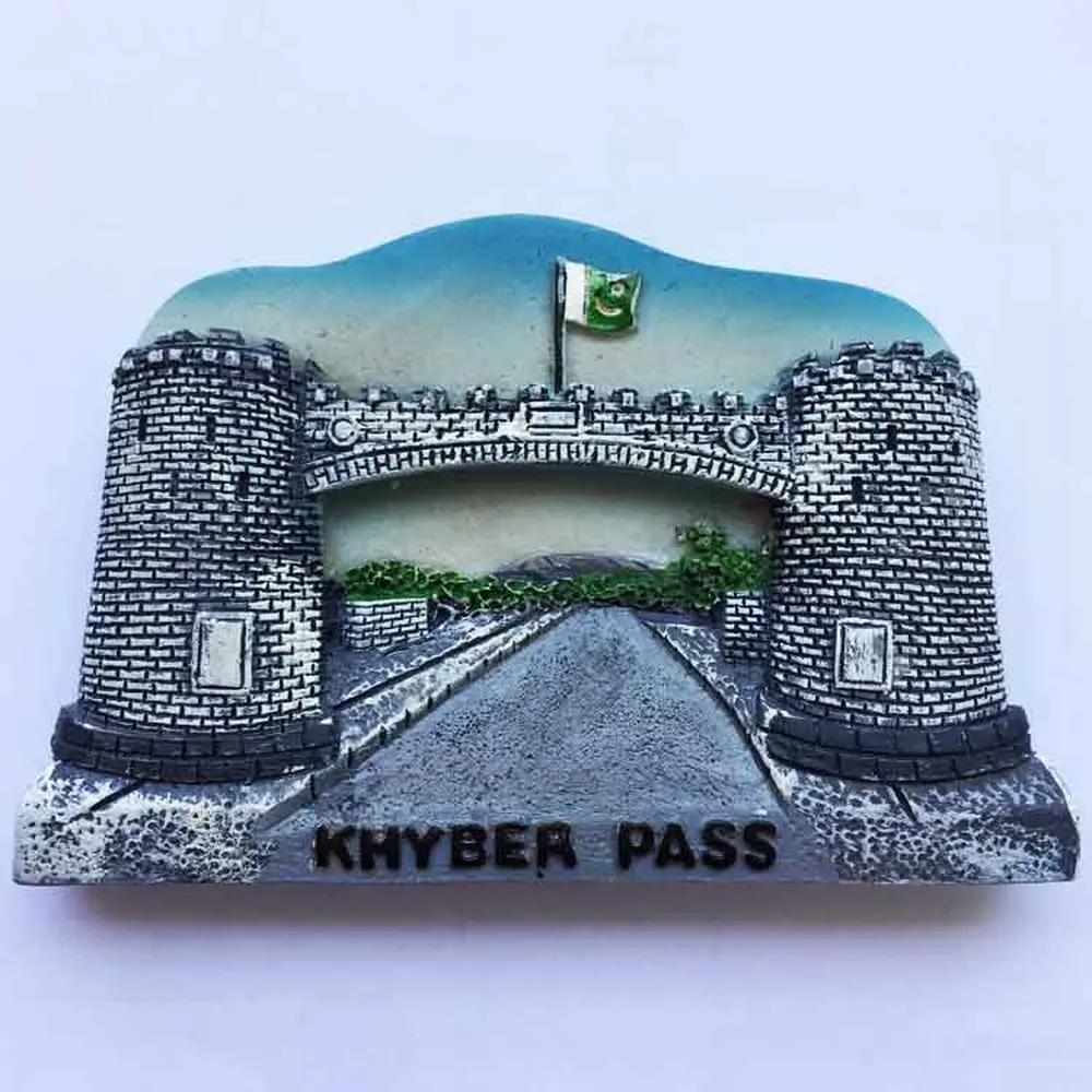 BABELEMI, новинка, Khyber Pass Ziarat Residency, Пакистан, магнит на холодильник, сувениры для путешествий, магнитные наклейки на холодильник, украшение дома