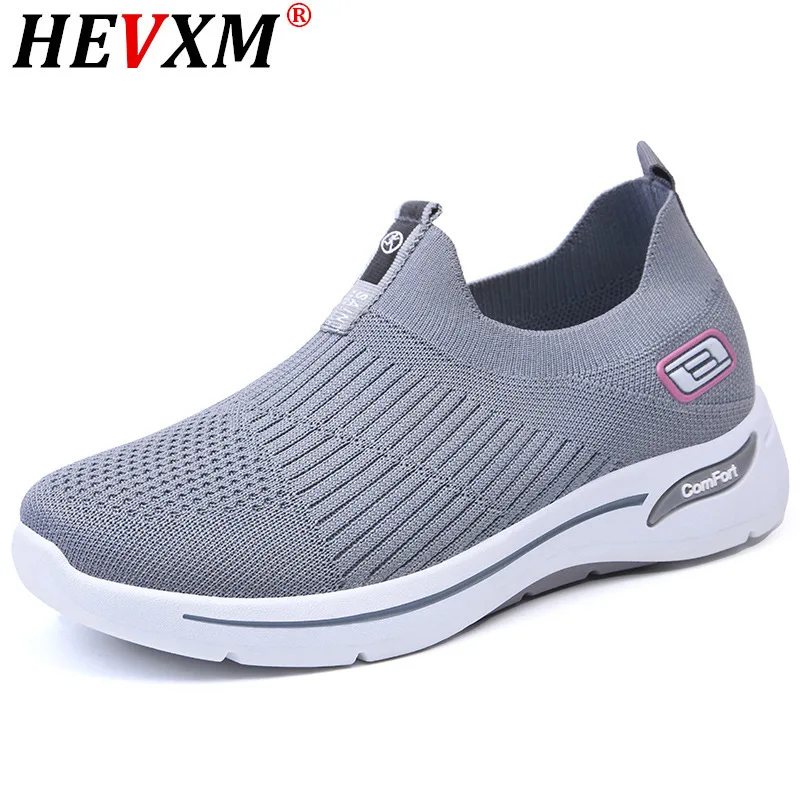

Shoes Women Spring 2021 Mesh Sneakers New Foreign Trade Women's Shoes Fashion Soft Sole Sports Shoes Women Casual Mom Shoes
