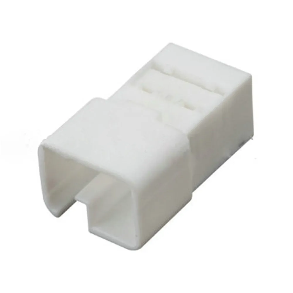

5/10/20/50/100sets Auto 3pin 4.8mm Auto Female Plugs Electrical Housing Unsealed Connector 6098-0149