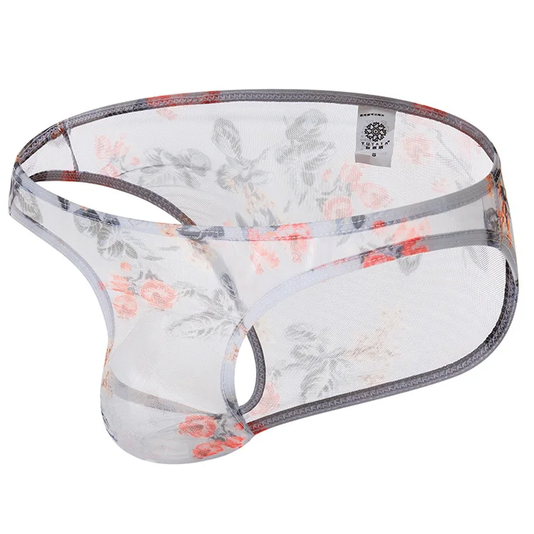 2020 новый стиль бренд YUTATA Красочные трусы мужские Бесшовные сексуальные мягкие