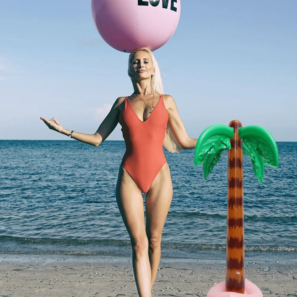 

1Set Hawaiian Tropical Party Accessory Photo Props Lovely Beach Plaything