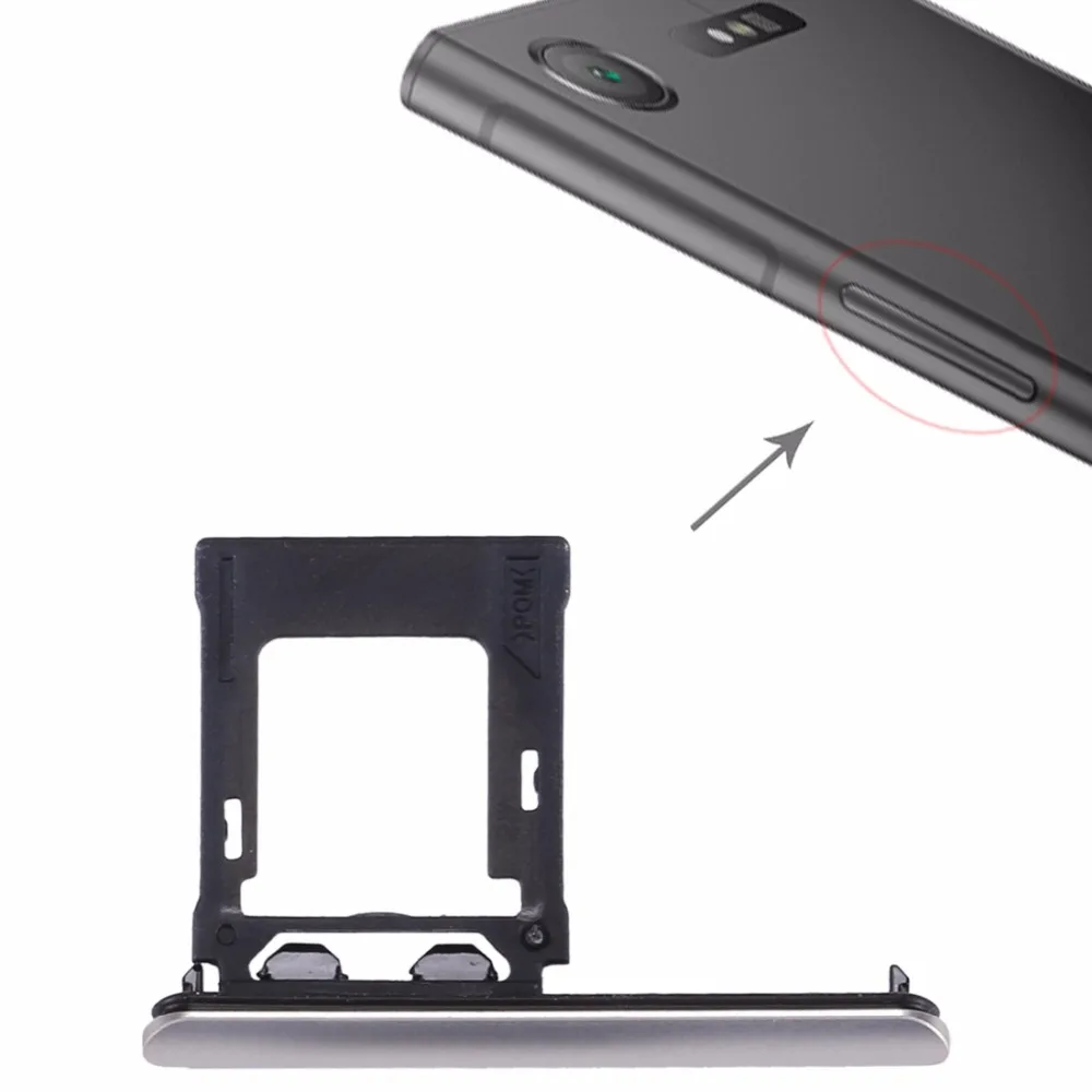 Запасная часть для Sony Xperia XZ1 лоток sim карт + слот Micro SD карты аксессуары| |