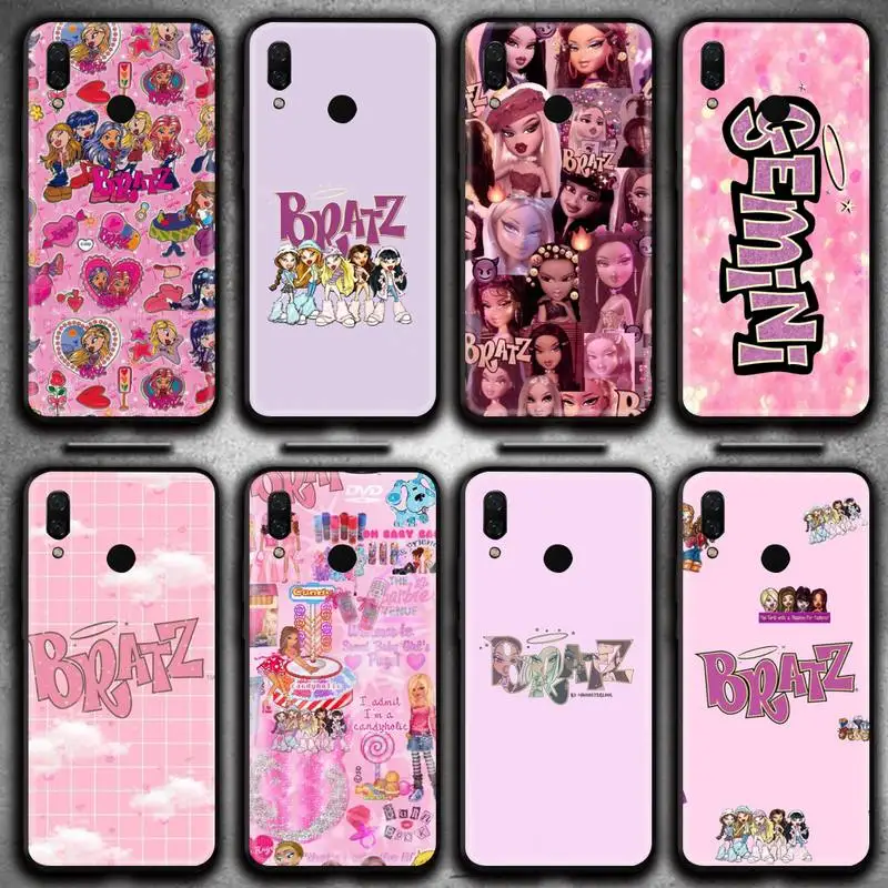 

bratz dolls Phone Case Huawei Y6P Y8S Y8P Y5II Y5 Y6 2019 P Smart Prime Pro
