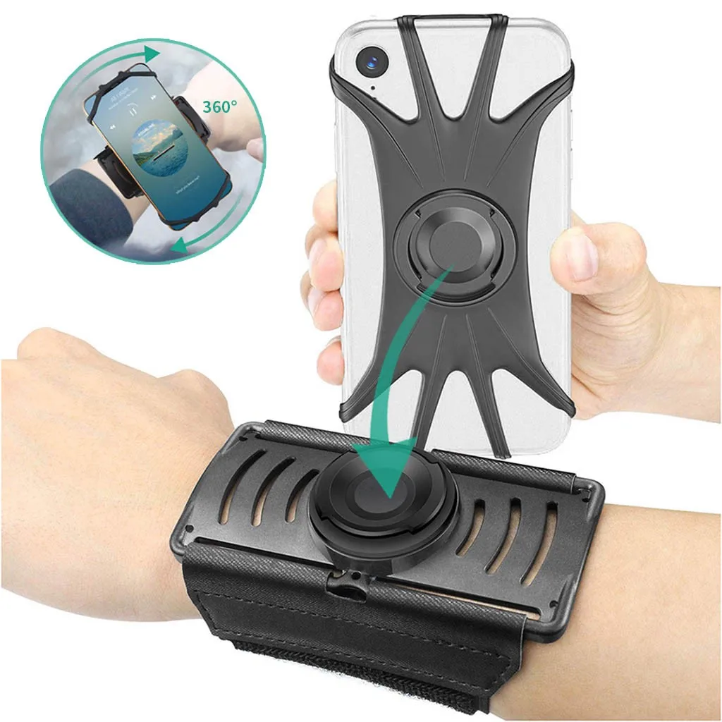 Универсальный/съемный нарукавник для бега на велосипеде и мотоцикле/наручный