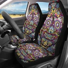 Чехол для автомобильного сиденья с 3D принтом на заказ, защитная подушка для переднего сиденья, автозапчасти, подушка для большинства автомобилей, полный комплект