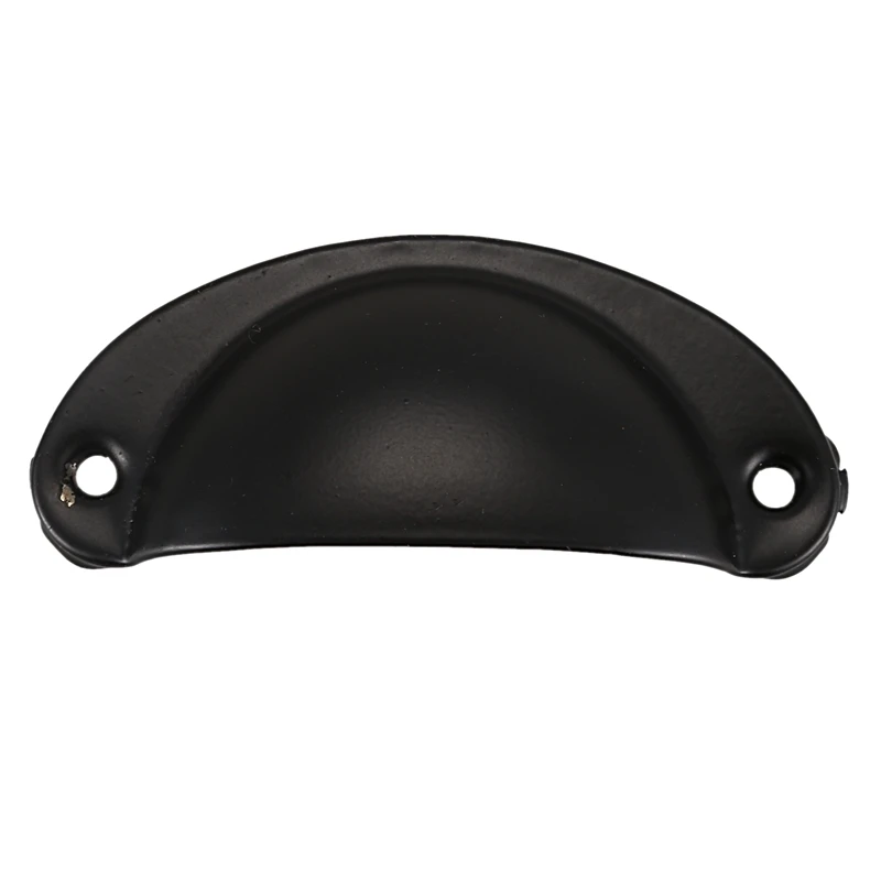 Retro Style Furniture Door Pull Handle 3.1-inch Length 5 Pcs Black | Строительство и ремонт
