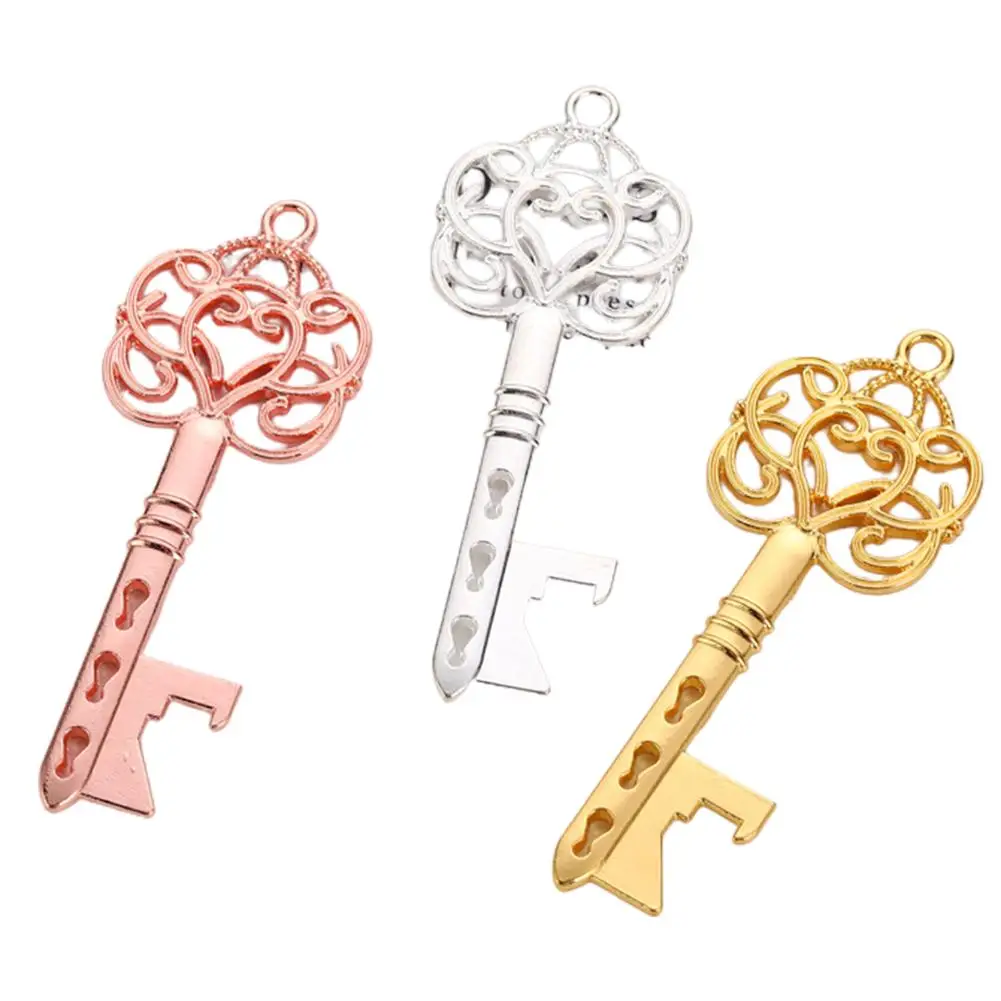 

Винтажные Открывашки для бутылок с цветочной гравировкой, 50 шт., фотоподарок