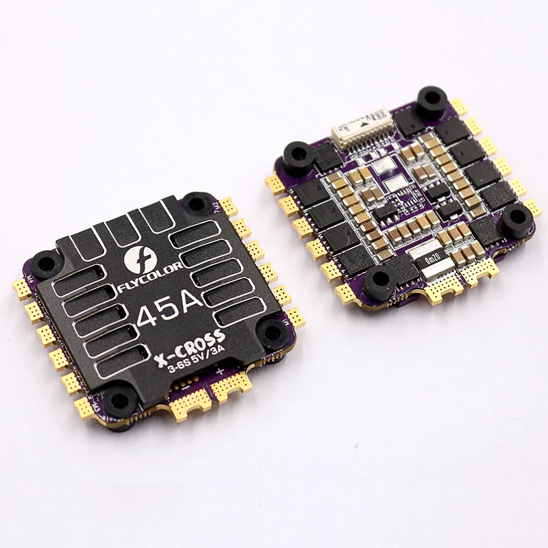 Flycolor X Cross BL 32 45 а 4 в 1 ESC 3 6S высокопроизводительный процессор с поддержкой DSHOT